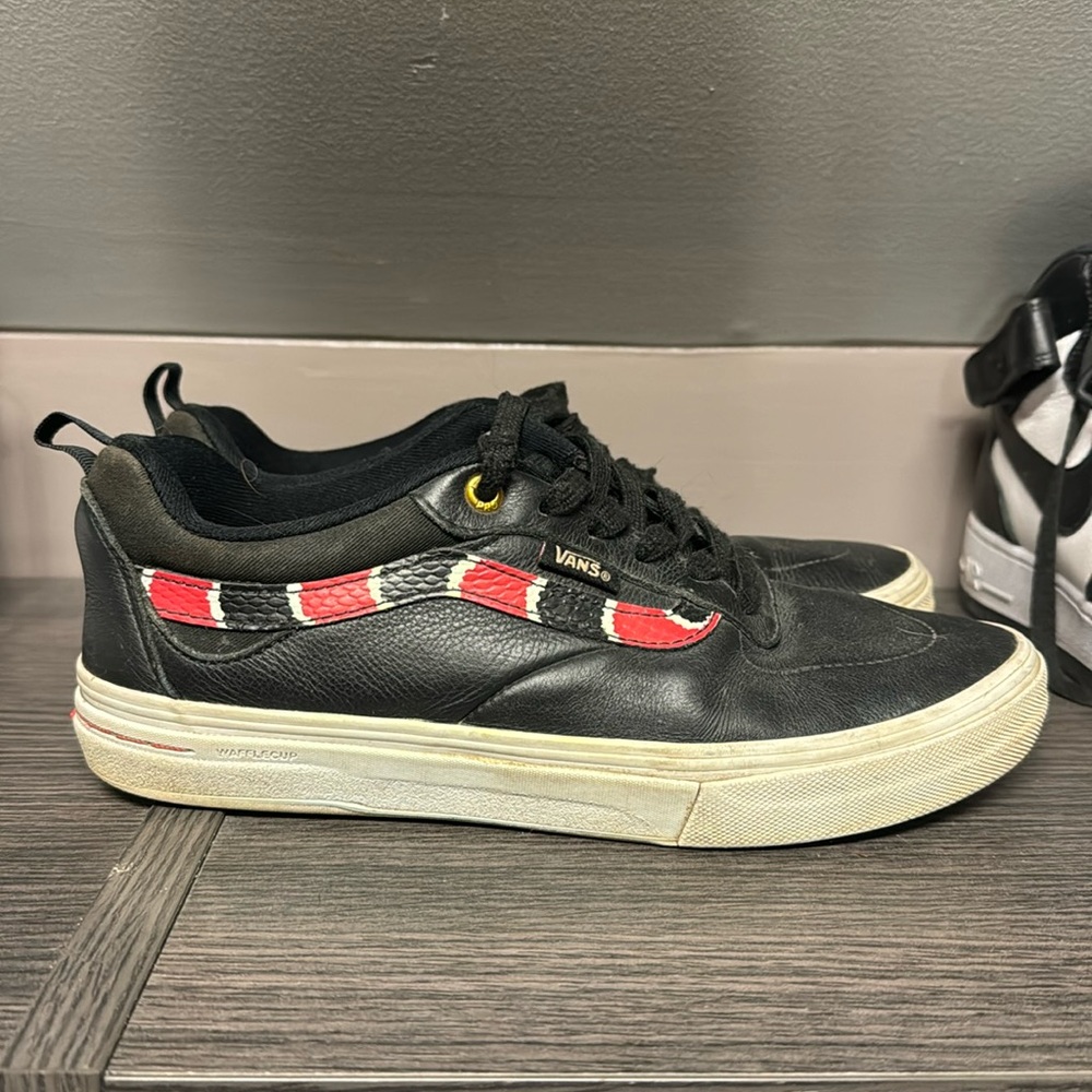 limited edition kyle walker snake vans